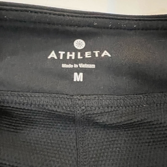 Athleta tennis skirt. Black size M. Great Condition. - Picture 4 of 6